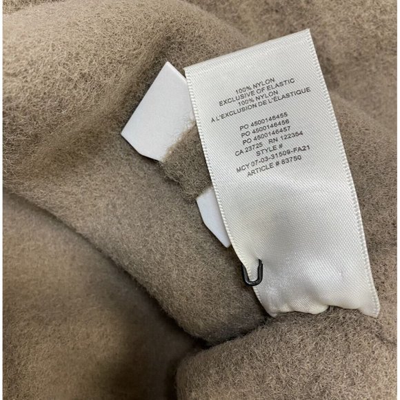 Aritzia Wilfred Women’s Cardigan M Shiitake Beige bethany Sweater NWT New - Picture 6 of 6